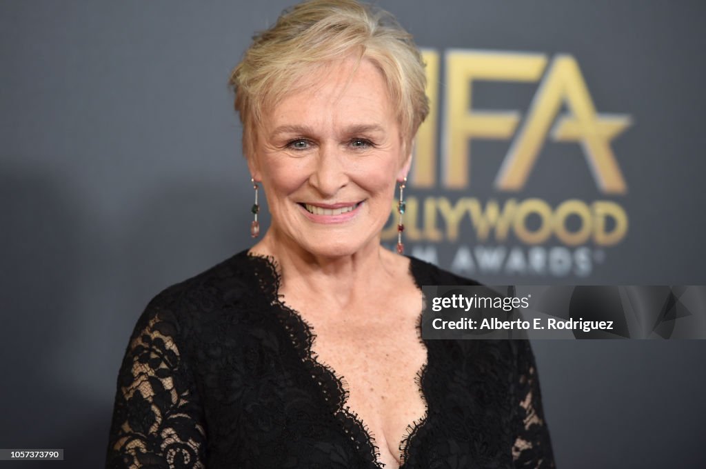 22nd Annual Hollywood Film Awards - Arrivals