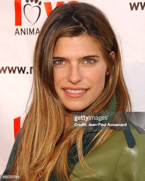Lake Bell during Much Love Animal Rescue "Shop 'Til You Drool" Benefit at 5th and Sunset Studios Los Angeles in Los Angeles, California, United...