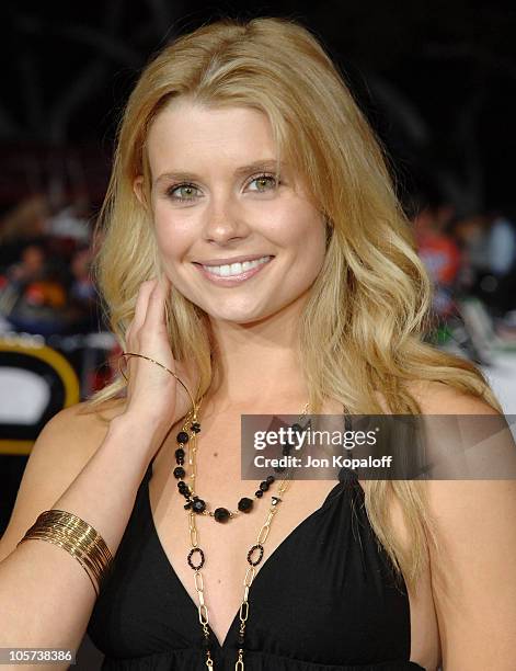 JoAnna Garcia during "Supercross" Los Angeles Premiere - Arrivals at Veterans Administration Complex in Westwood, California, United States.