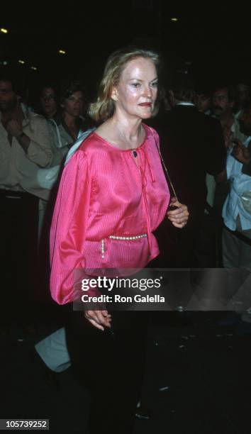 Doris Duke during Martha Graham Benefit at Studio 54 - June 22, 1978 at Studio 54 in New York City, New York, United States.