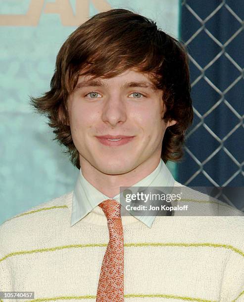 Marshall Allman during "Prison Break" Launch Party - Arrivals at Hangar 8 - Santa Monica Airport in Santa Monica, California, United States.