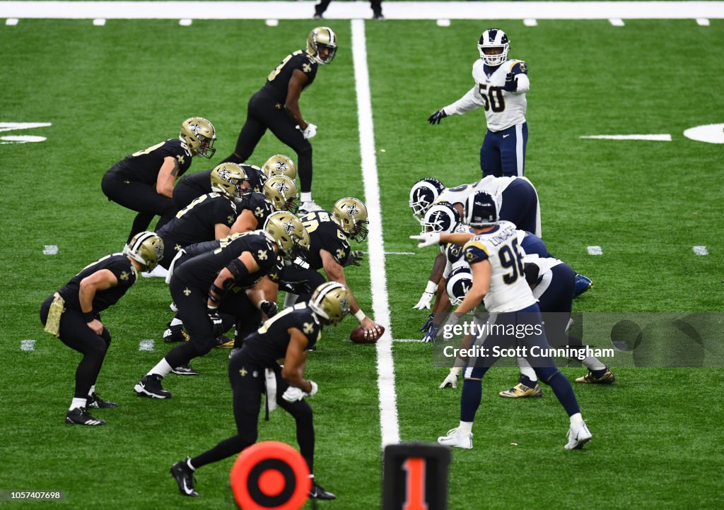 Los Angeles Rams v New Orleans Saints