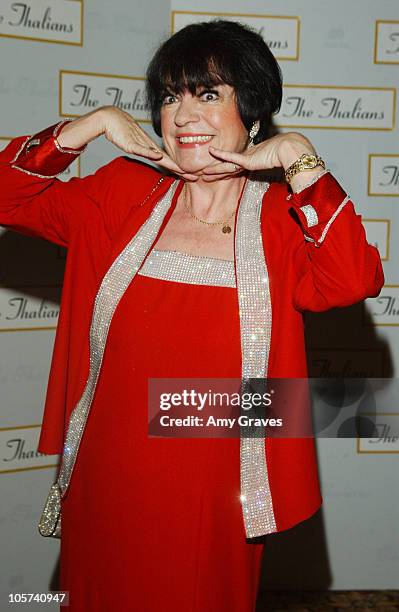 Jo Anne Worley during Debbie Reynolds and Ruta Lee Host The Thalians 50th Anniversary at The Hyatt Regency Century Plaza Hotel in Century City,...