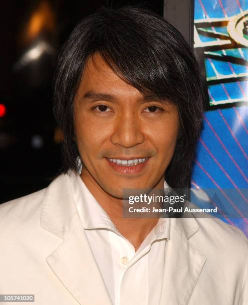 Stephen Chow, writer/director/actor during "Kung Fu Hustle" Los Angeles Premiere - Arrivals at Cinerama Dome in Hollywood, California, United States.