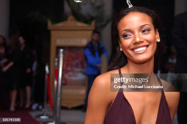 Selita Ebanks during Usher Hosts a Fundraiser for His New Look Foundation at Capitale in New York City, New York, United States.