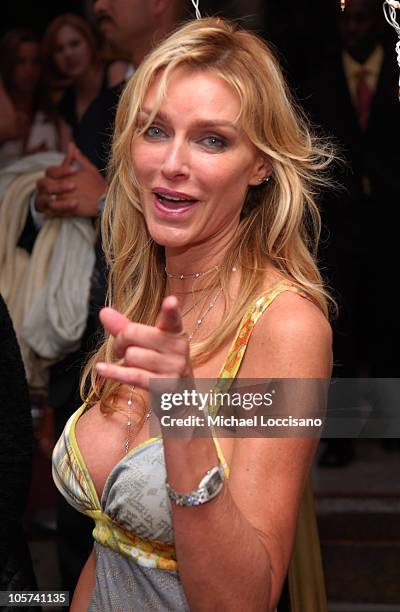 Kimberly Hefner during Usher Hosts a Fundraiser for His New Look Foundation at Capitale in New York City, New York, United States.