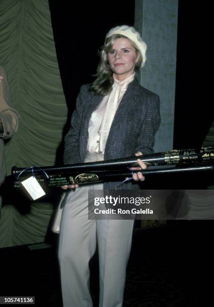 Sasha Czack Stallone during City of Hope Celebrity Auction - January 11, 1981 at Beverly Hilton Hotel in Beverly Hills, California, United States.