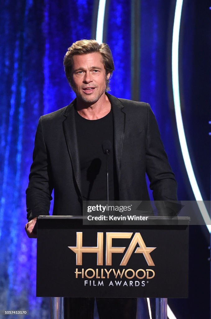 22nd Annual Hollywood Film Awards - Show