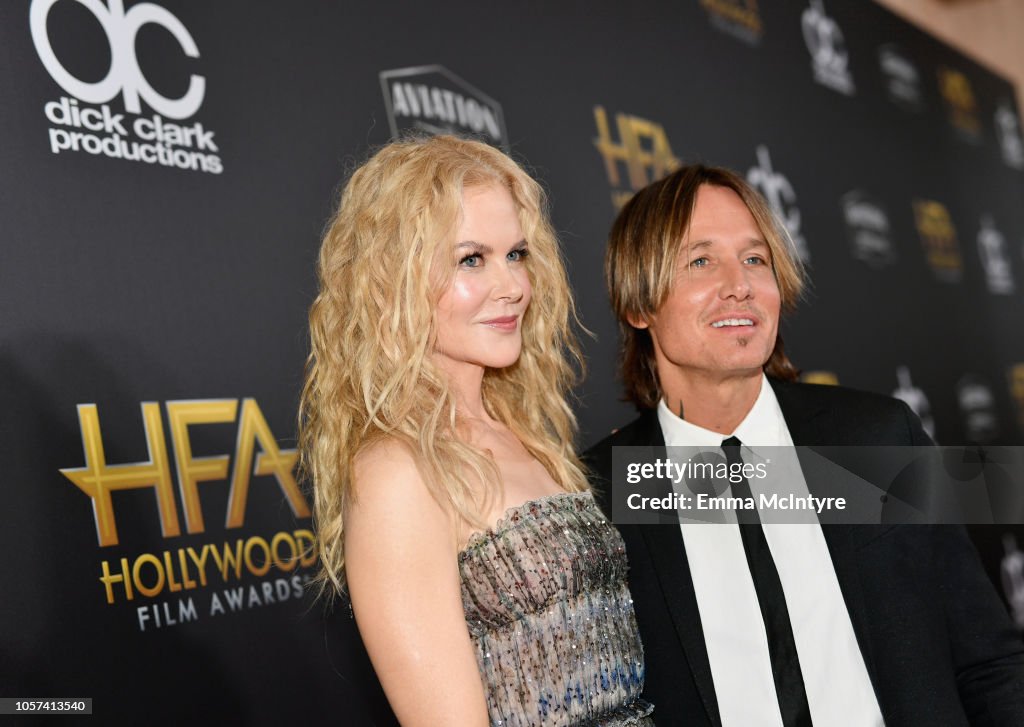22nd Annual Hollywood Film Awards - Red Carpet