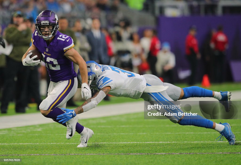 Detroit Lions v Minnesota Vikings