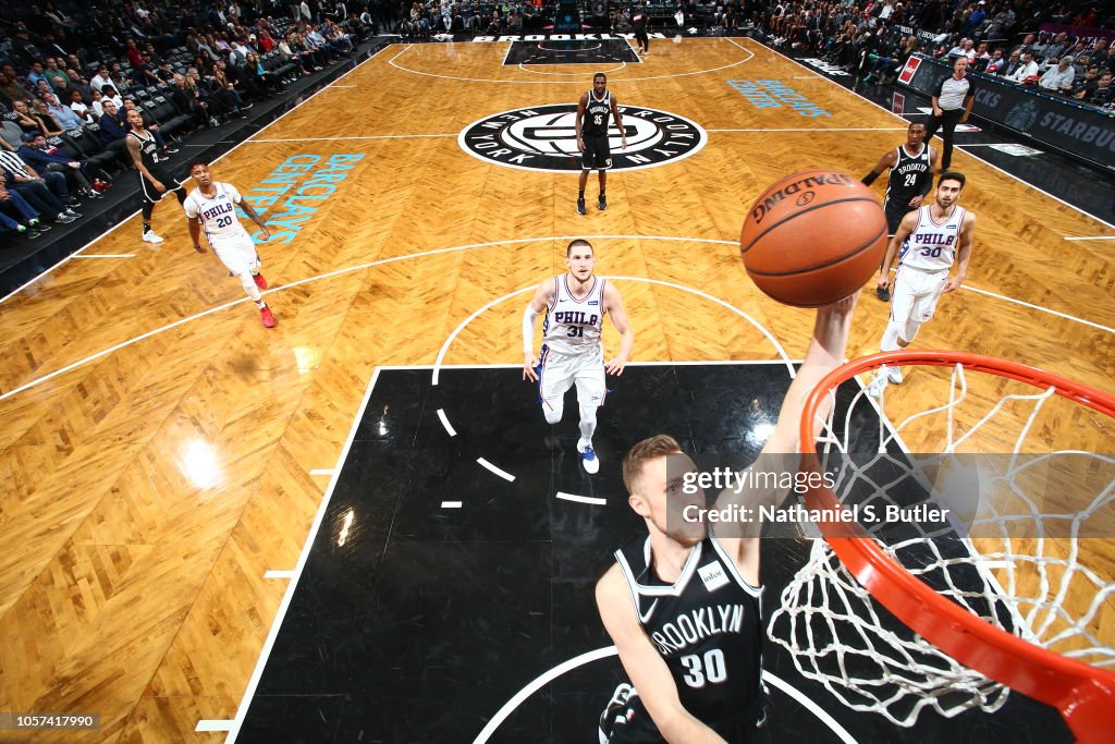 Philadelphia 76ers v Brooklyn Nets