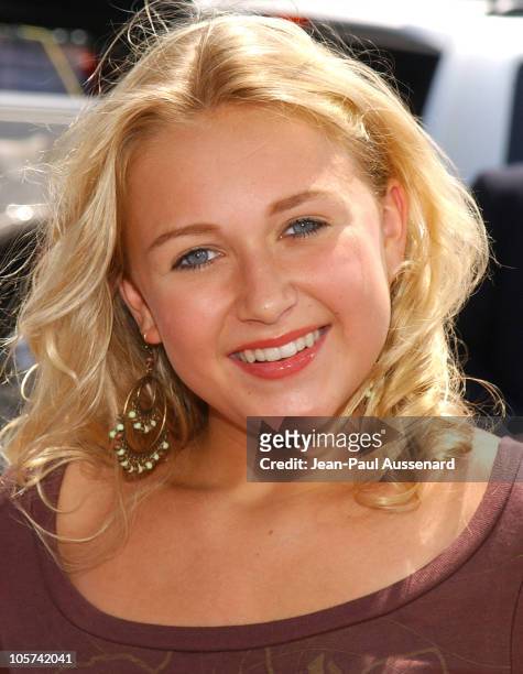 Skye McCole Bartusiak during "Charlie and the Chocolate Factory" Los Angeles Premiere - Arrivals at Chinese Theatre in Hollywood, California, United...