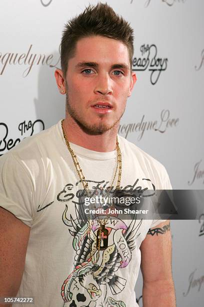 Blake McGrath during "Fashion for Passion" Featuring the Beach Boys - Arrivals at The Cabana Club in Hollywood, California, United States.