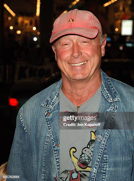 Tony Scott, director during New Line Cinema's "Domino" Los Angeles Premiere - Arrivals at Grauman's Chinese Theater in Hollywood, California, United...