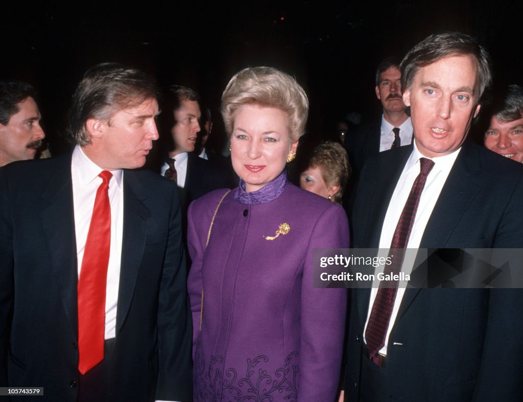 Opening of Donald Trump's Taj Mahal Casino - April 5, 1990