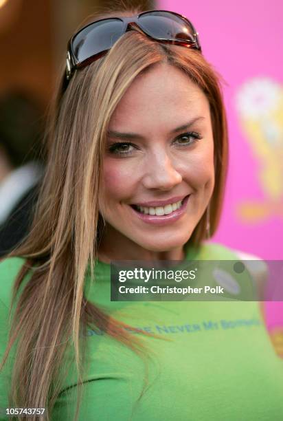 Krista Allen during Tweety "Natural Blonde" Shopping Party and Clothing Launch - Arrivals at Kitson in Los Angeles, California, United States.