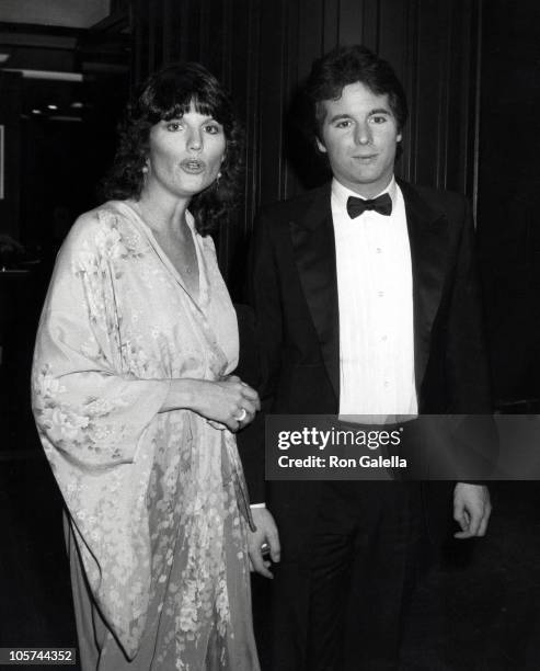 Lucie Arnaz and Desi Arnaz during Merv Griffin Show Hosts LA Film Critics Awards in Los Angeles, California, United States.