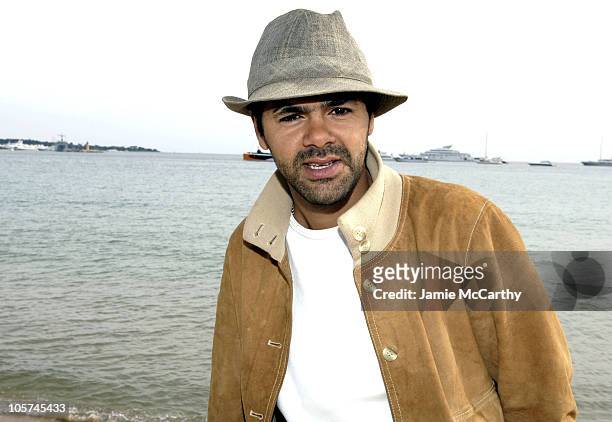 Jamel Debbouze during 2005 Cannes Film Festival - Day 3 - Jamel Debbouze in Cannes, France.