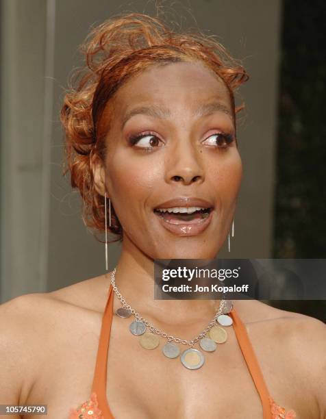 Nona Gaye during "Hustle & Flow" Los Angeles Premiere - Arrivals at Cinerma Dome in Los Angeles, California, United States.