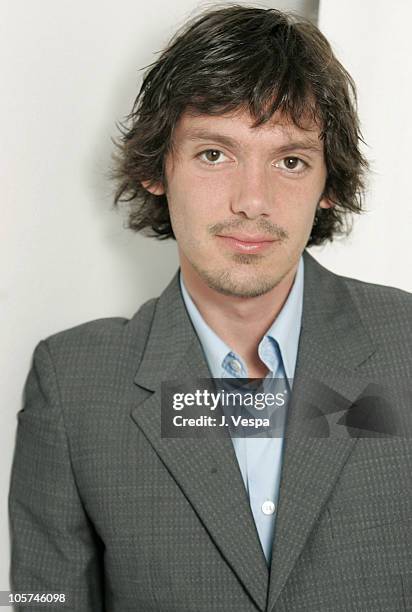 Lukas Haas during 2005 Cannes Film Festival - Lukas Haas Portraits in Cannes, France.