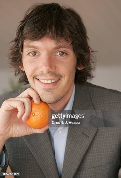 Lukas Haas during 2005 Cannes Film Festival - Lukas Haas Portraits in Cannes, France.