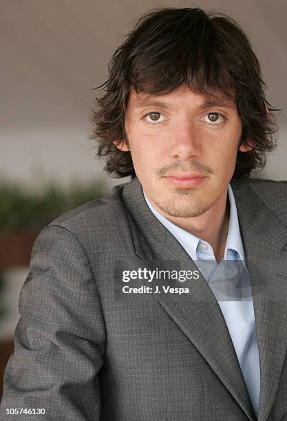 Lukas Haas during 2005 Cannes Film Festival - Lukas Haas Portraits in Cannes, France.