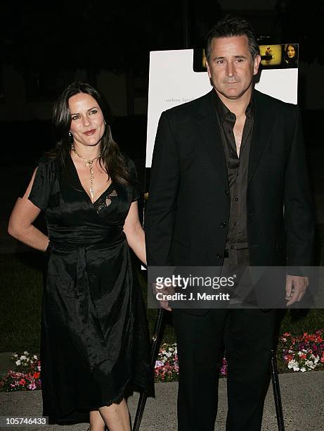 Anthony LaPaglia and Gia Carides during "Winter Solstice" Los Angeles Premiere at Paramount Studios in Hollywood, California, United States.