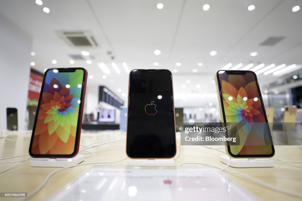 Inside SoftBank's Omotesando Store Ahead Of Earnings