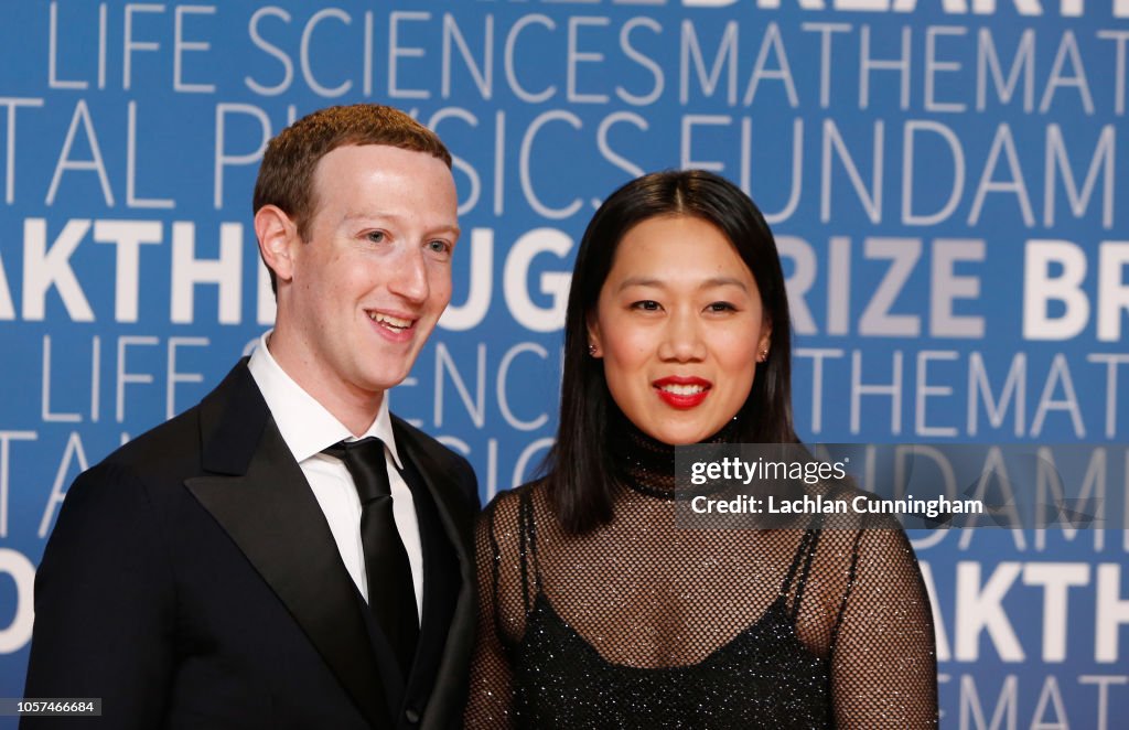 2019 Breakthrough Prize - Red Carpet
