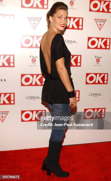 Rachel Kimsey during Ok! Magazine US Debut Launch Party - Arrivals at LAX in Hollywood, California, United States.
