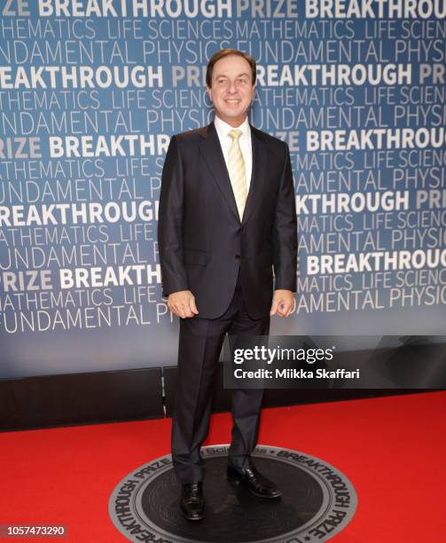 Joe Lacob attends the 2019 Breakthrough Prize at NASA Ames Research Center on November 4, 2018 in Mountain View, California.