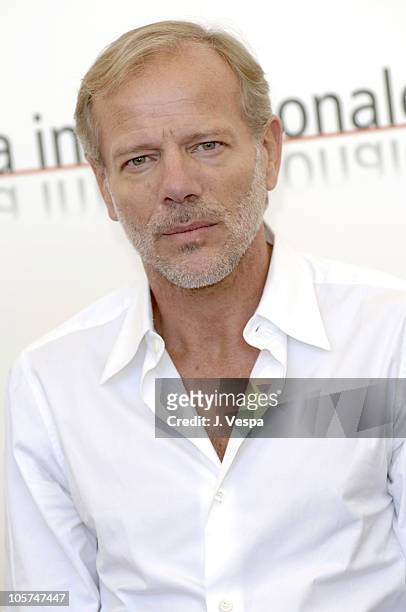 Pascal Greggory during 2005 Venice Film Festival - "Gabrielle" Photocall at Casino Palace in Venice Lido, Italy.