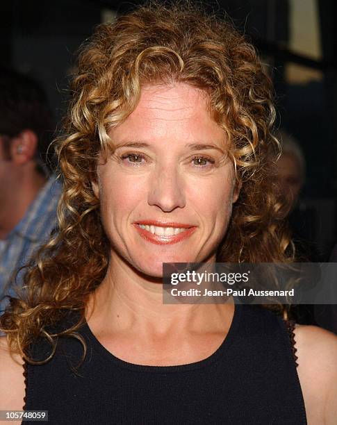 Nancy Travis during "The Man" Los Angeles Premiere - Arrivals at Arclight Cinemas in Hollywood, California, United States.