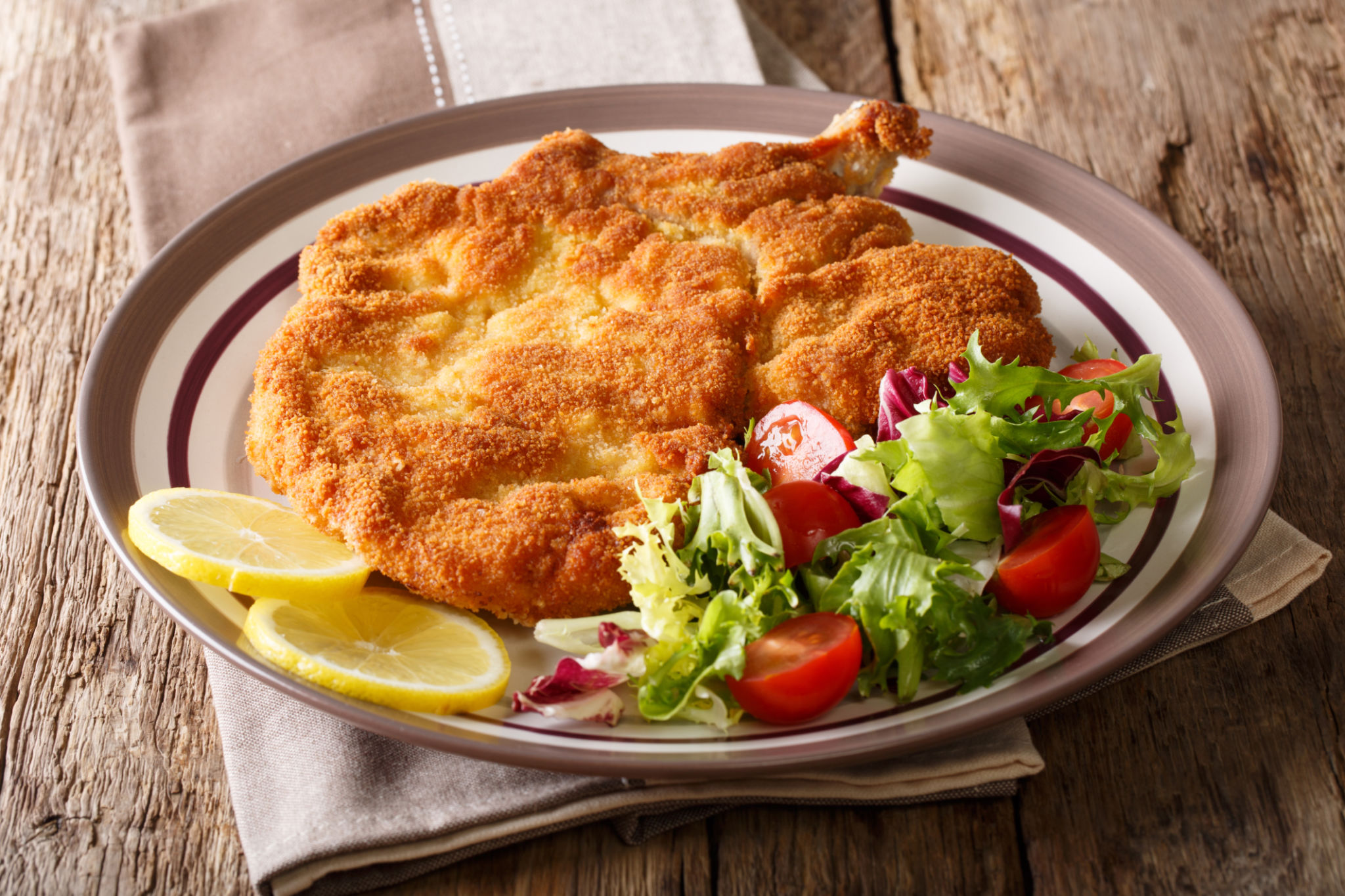 traditional milanese dish
