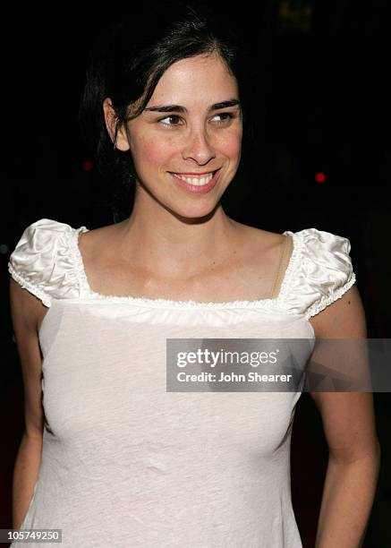 Sarah Silverman during 2005 Toronto Film Festival - "Sarah Silverman... Jesus is Magic" Premiere at Ryerson in Toronto, Canada.