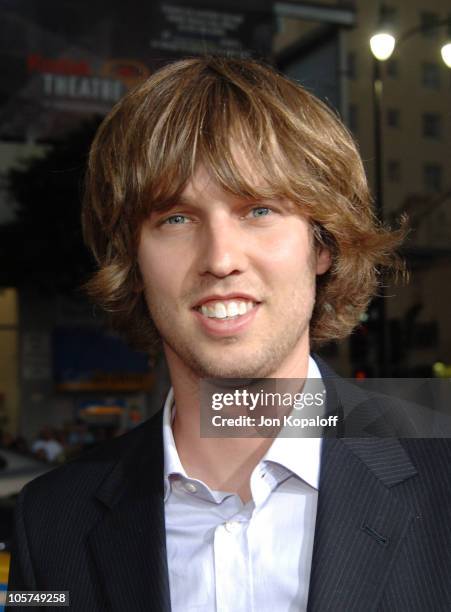 Jon Heder during "Just Like Heaven" Los Angeles Premiere - Red Carpet at Grauman's Chinese Theatre in Los Angeles, California, United States.