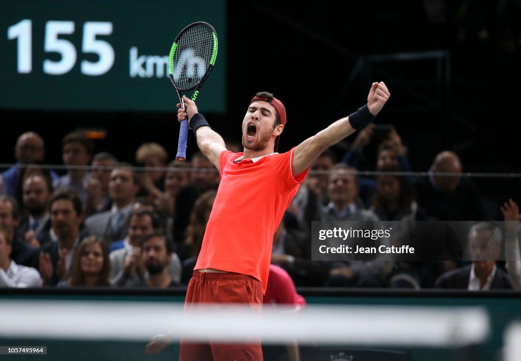 Rolex Paris Masters - Day Seven