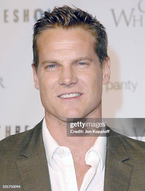 Brian Van Holt during "Ghost Whisperer" and "Threshold" Premiere Screenings at The Hollywood Forever Cementary in Hollywood, California, United...