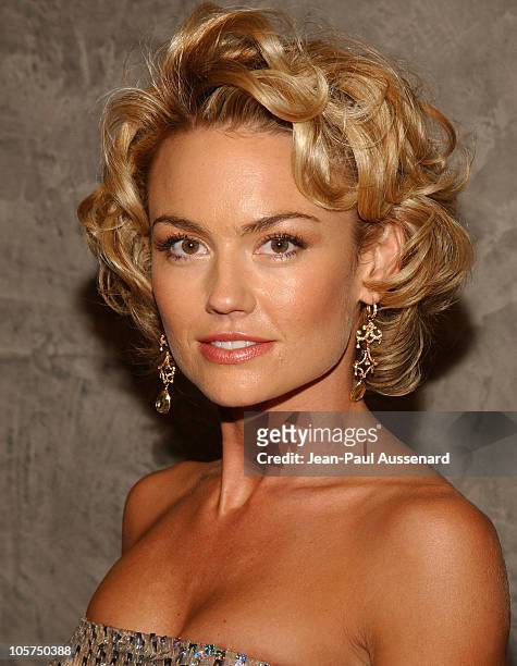 Kelly Carlson during FX Networks "Nip/Tuck" 3rd Season Premiere Screening - After Party at Geisha House in Hollywood, California, United States.