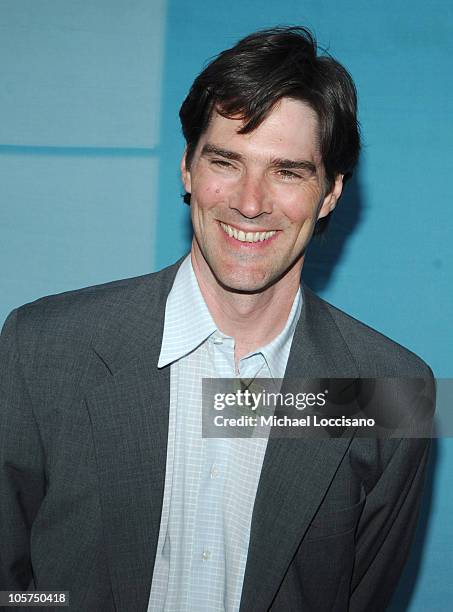 Thomas Gibson, Starring in "Criminal Minds" during 2005/2006 CBS Prime Time UpFront at Tavern on the Green - Central Park in New York City, New York,...