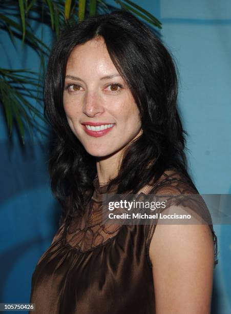 Lola Glaudini, Starring in "Criminal Minds" during 2005/2006 CBS Prime Time UpFront at Tavern on the Green - Central Park in New York City, New York,...