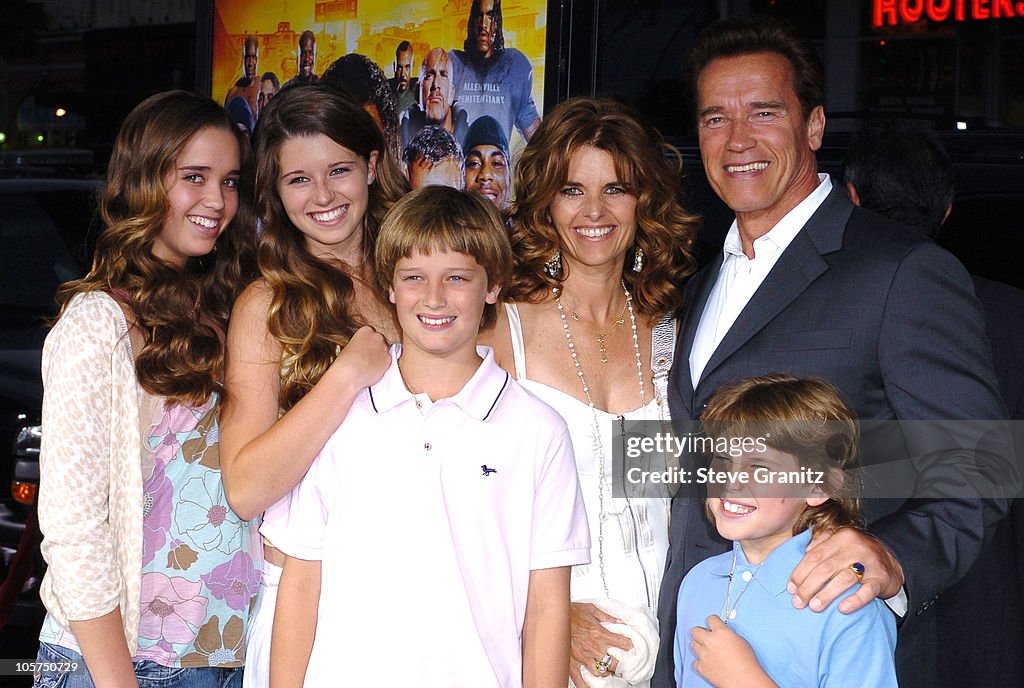 "The Longest Yard" Los Angeles Premiere - Arrivals