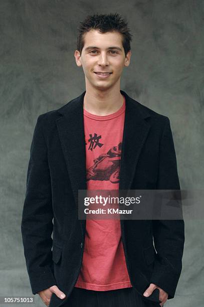 Justin Berfield during 2005/2006 FOX Primetime UpFront in New York City, New York, United States.