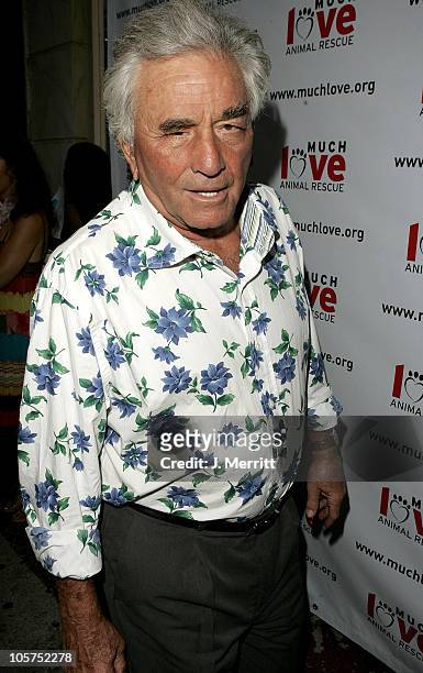 Peter Falk during 4th Annual Much Love Animal Rescue Celebrity Comedy Benefit - Red Carpet at The Laugh Factory in Hollywood, California, United...