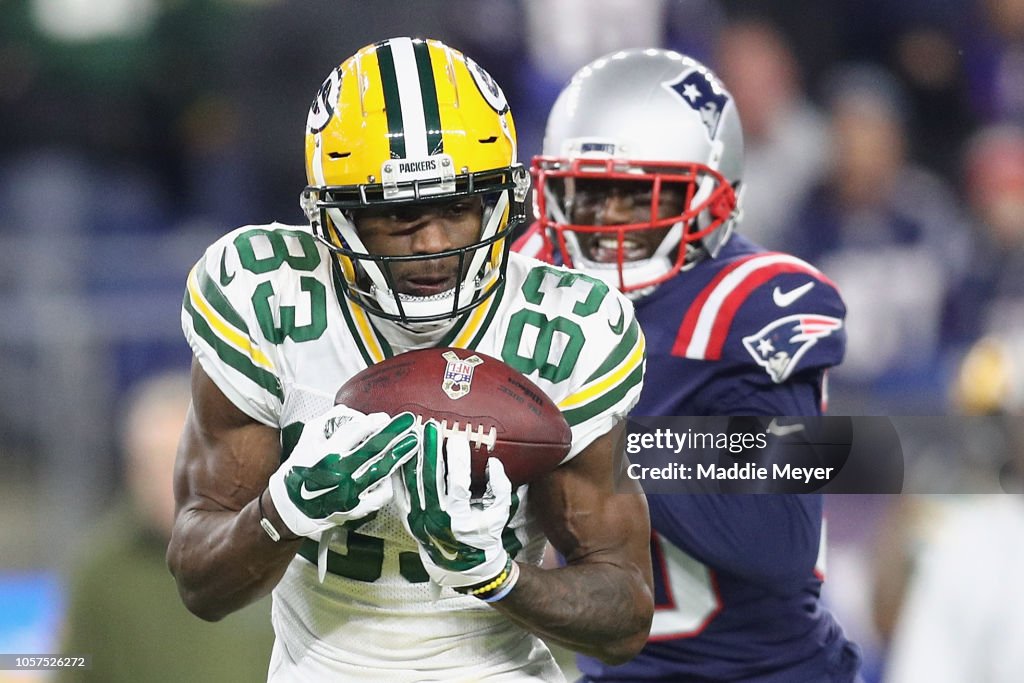 Green Bay Packers v New England Patriots