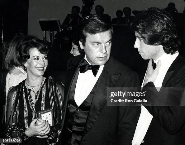 Natalie Wood, Robert Wagner, and John Travolta during Fred Astaire ...