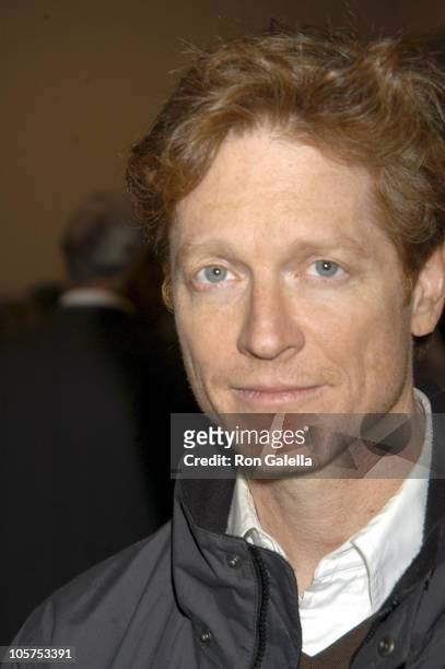 Eric Stoltz during Art For Animals - Canine Cocktail Party at Gagosian Gallery in New York City, New York, United States.