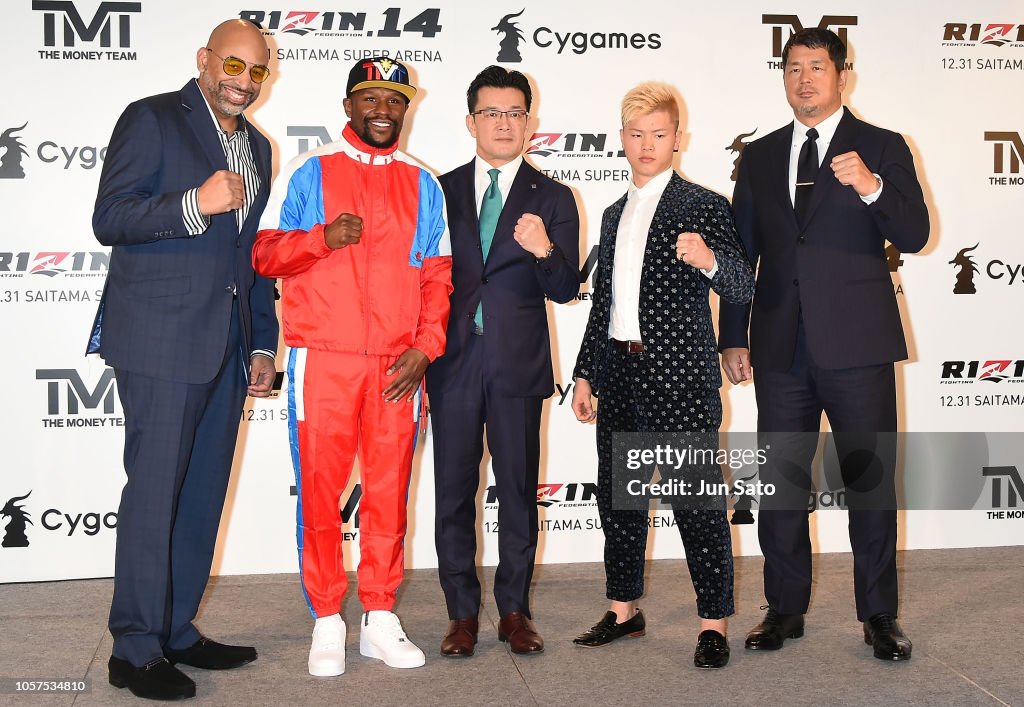 Rizin Fighting Federation Press Conference