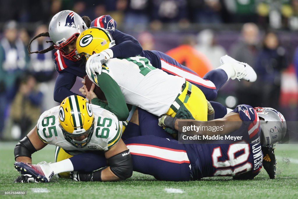 Green Bay Packers v New England Patriots