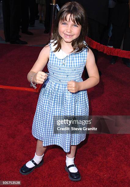 Ariel Waller during "Cinderella Man" Los Angeles Premiere - Arrivals at The Gibson Amphitheatre in Universal City, California, United States.